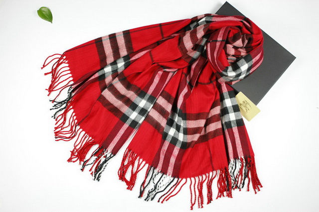 Burberry brand scarf 72